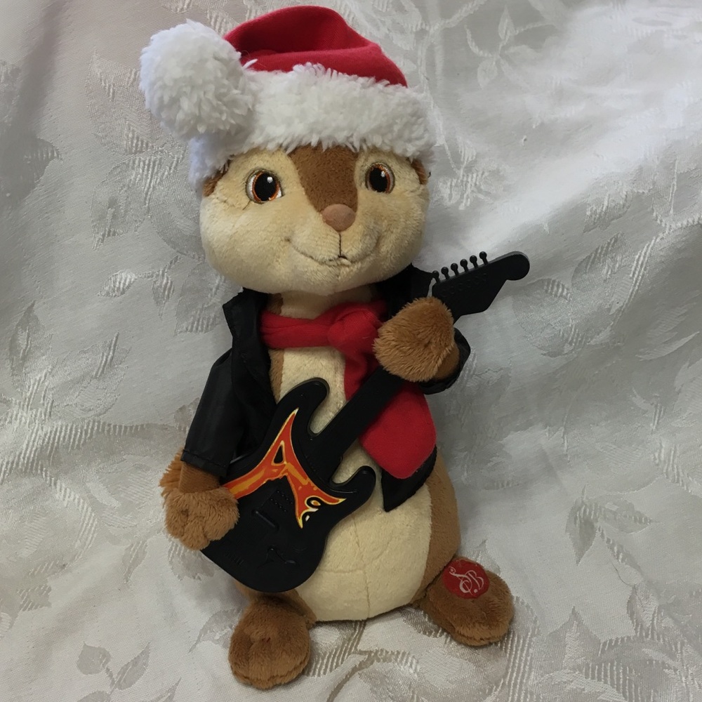 Alvin and the Chipmunks decoration-non working